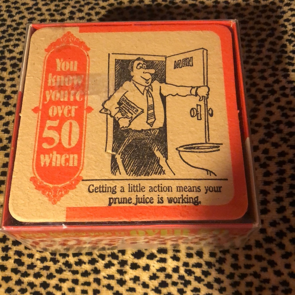 Vintage coasters